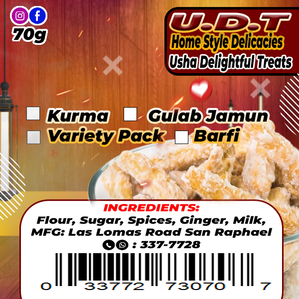 Kurma Labels Or Stickers